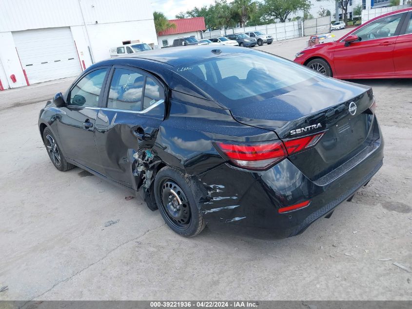 3N1AB8CV9RY234289 | 2024 NISSAN SENTRA