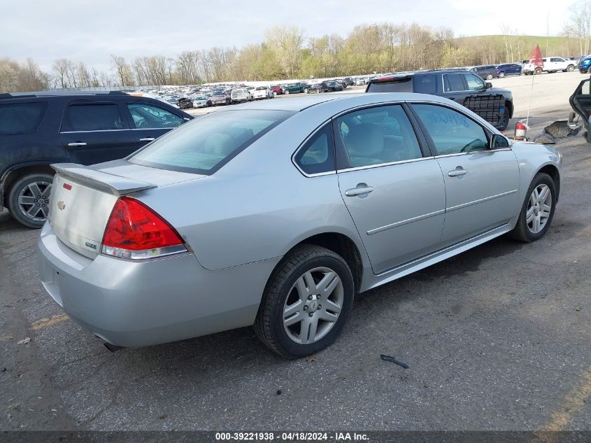 2012 Chevrolet Impala Lt VIN: 2G1WG5E33C1163135 Lot: 39221938