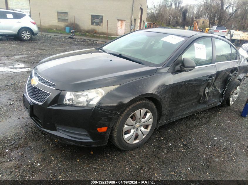 2012 Chevrolet Cruze Ls VIN: 1G1PC5SH4C7301994 Lot: 39221946