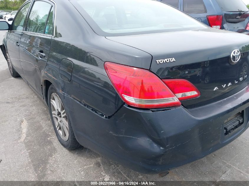 4T1BK36BX5U010270 | 2005 TOYOTA AVALON