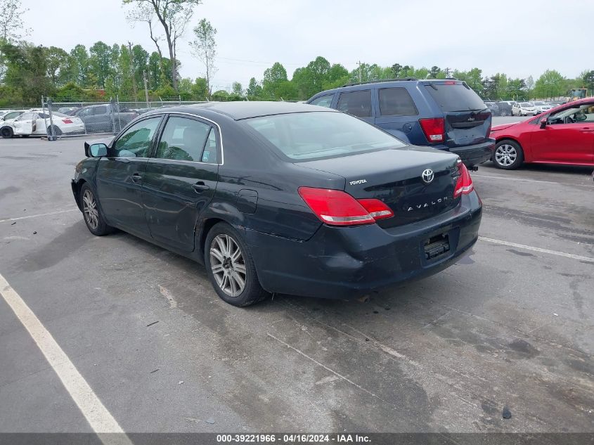 4T1BK36BX5U010270 | 2005 TOYOTA AVALON