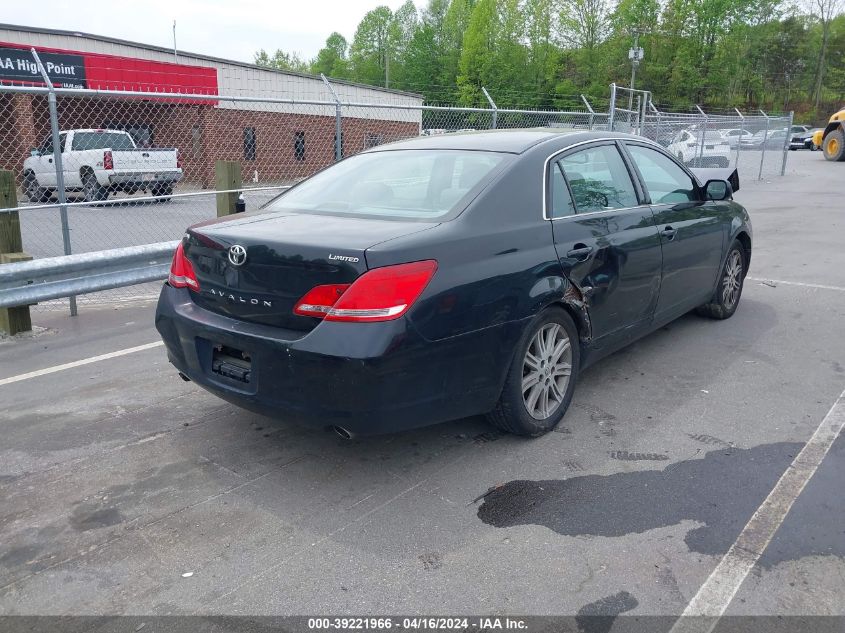 4T1BK36BX5U010270 | 2005 TOYOTA AVALON