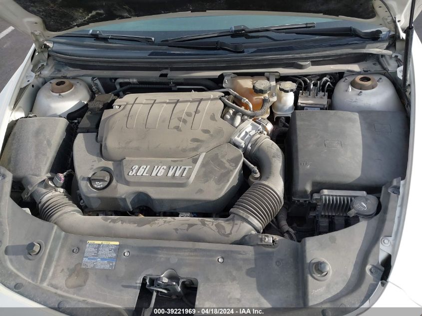 2010 Chevrolet Malibu Lt VIN: 1G1ZD5E75A4111998 Lot: 39221969