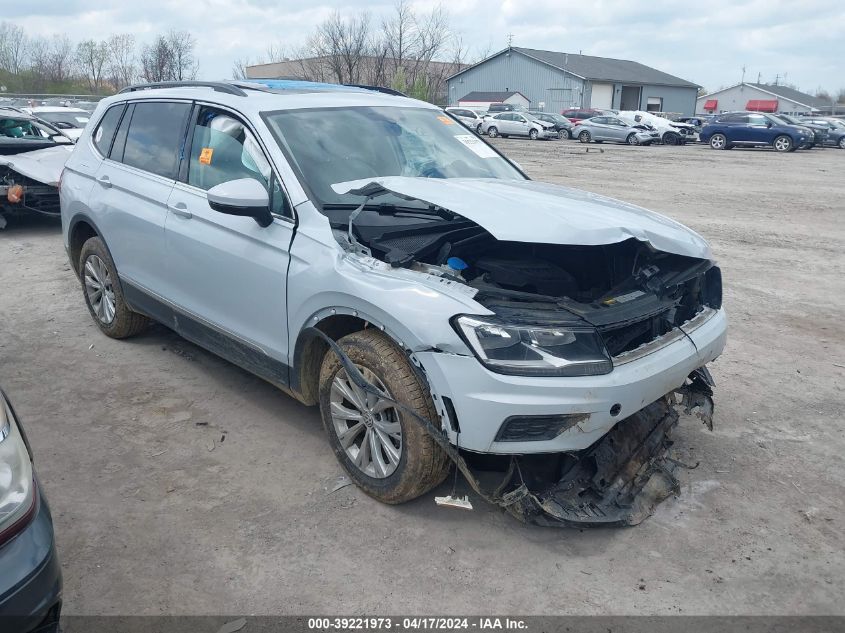 2018 Volkswagen Tiguan 2.0T Se/2.0T Sel VIN: 3VV2B7AX2JM156404 Lot: 39221973
