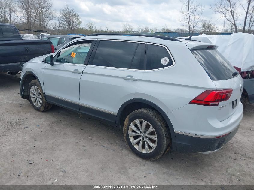 2018 Volkswagen Tiguan 2.0T Se/2.0T Sel VIN: 3VV2B7AX2JM156404 Lot: 39221973