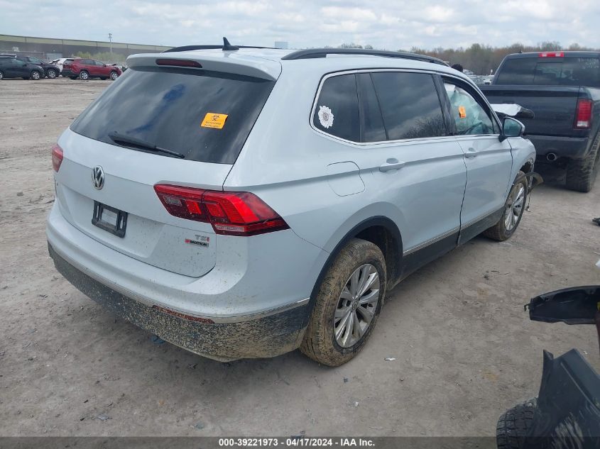 2018 Volkswagen Tiguan 2.0T Se/2.0T Sel VIN: 3VV2B7AX2JM156404 Lot: 39221973