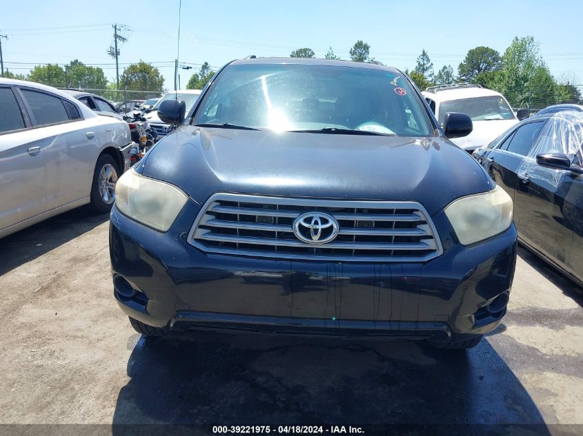 2009 Toyota Highlander VIN: JTEDS41AX92088305 Lot: 39221975