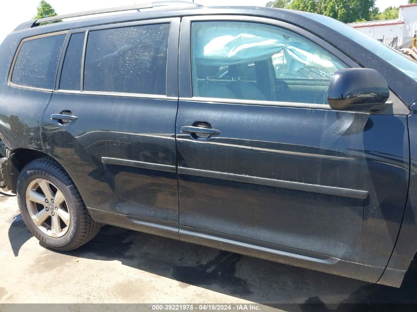 2009 Toyota Highlander VIN: JTEDS41AX92088305 Lot: 39221975