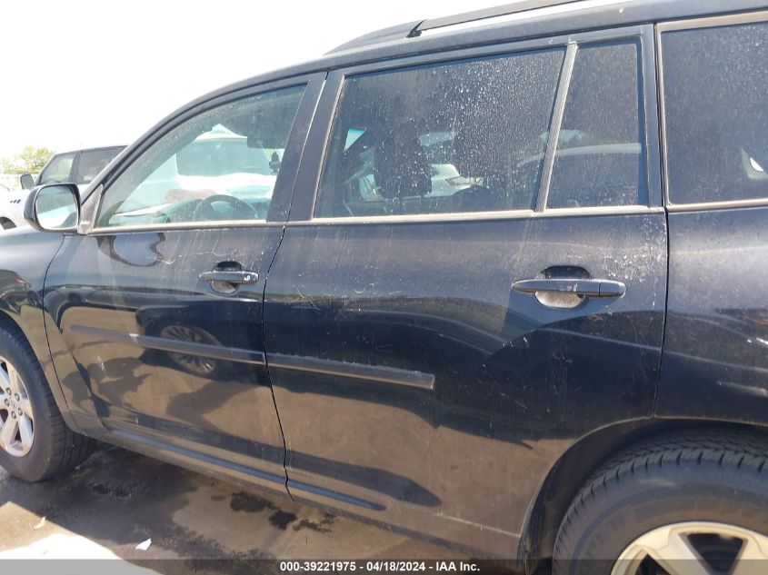 2009 Toyota Highlander VIN: JTEDS41AX92088305 Lot: 39221975