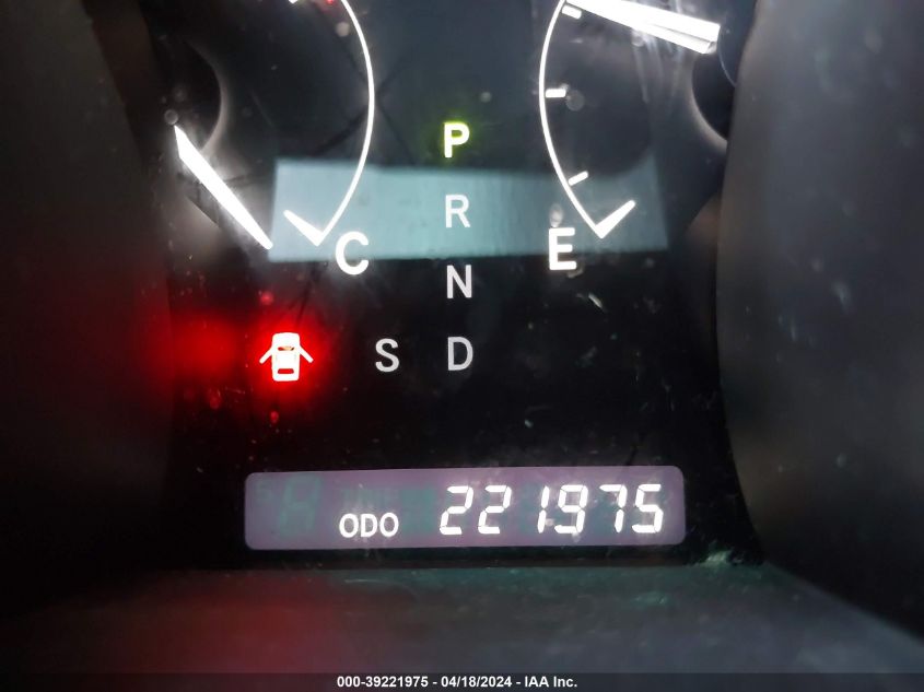 2009 Toyota Highlander VIN: JTEDS41AX92088305 Lot: 39221975