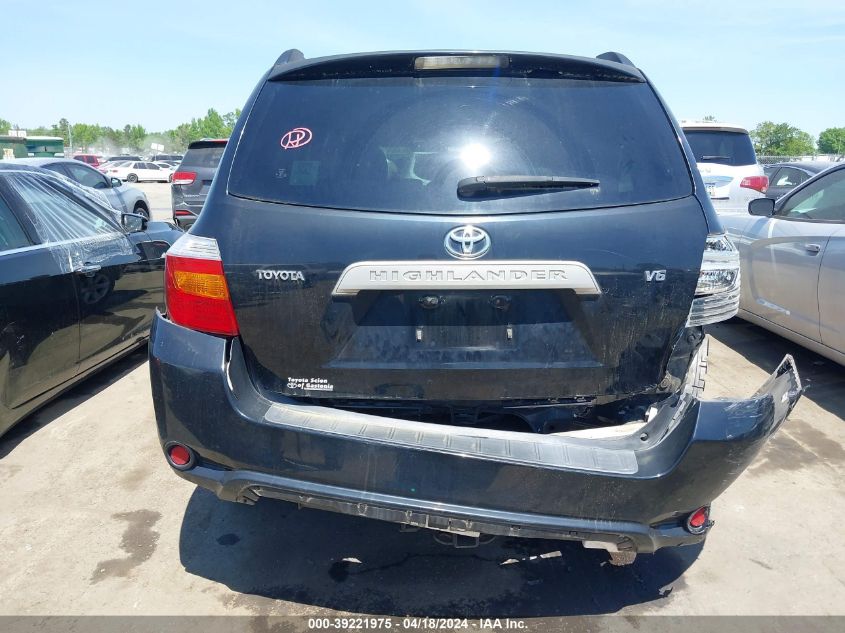 2009 Toyota Highlander VIN: JTEDS41AX92088305 Lot: 39221975