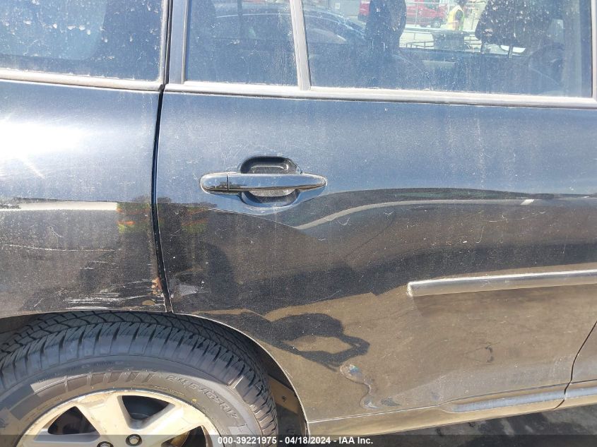 2009 Toyota Highlander VIN: JTEDS41AX92088305 Lot: 39221975