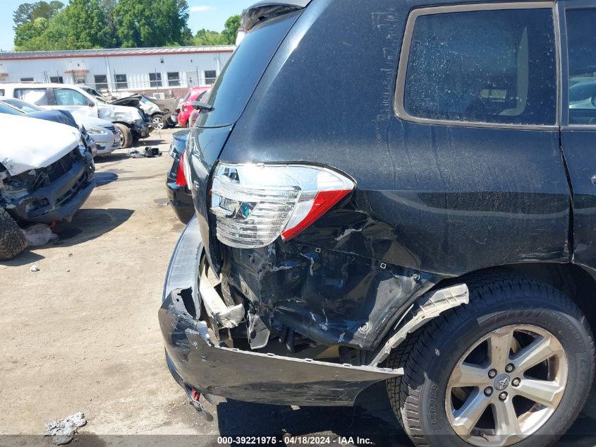 2009 Toyota Highlander VIN: JTEDS41AX92088305 Lot: 39221975