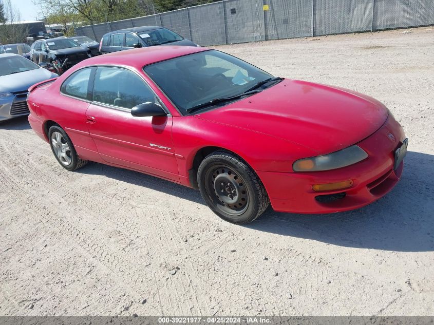 1999 Dodge Avenger Es VIN: 4B3AU42N8XE091556 Lot: 39221977