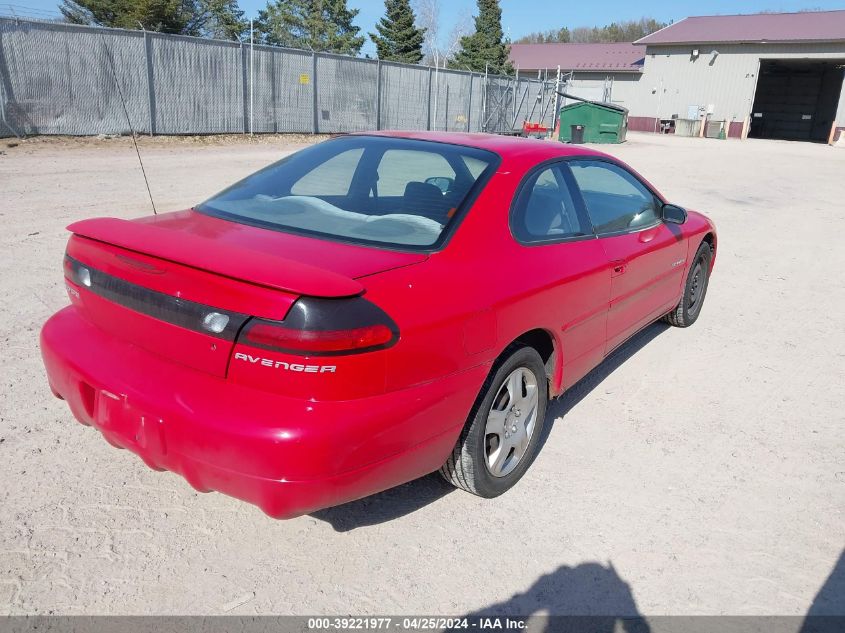 1999 Dodge Avenger Es VIN: 4B3AU42N8XE091556 Lot: 39221977