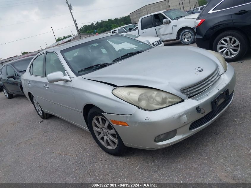 2002 Lexus Es 300 VIN: JTHBF30G420046647 Lot: 39221981