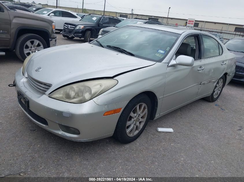 2002 Lexus Es 300 VIN: JTHBF30G420046647 Lot: 39221981