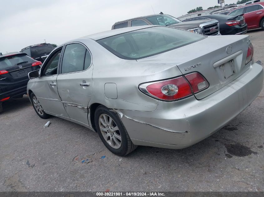 2002 Lexus Es 300 VIN: JTHBF30G420046647 Lot: 39221981