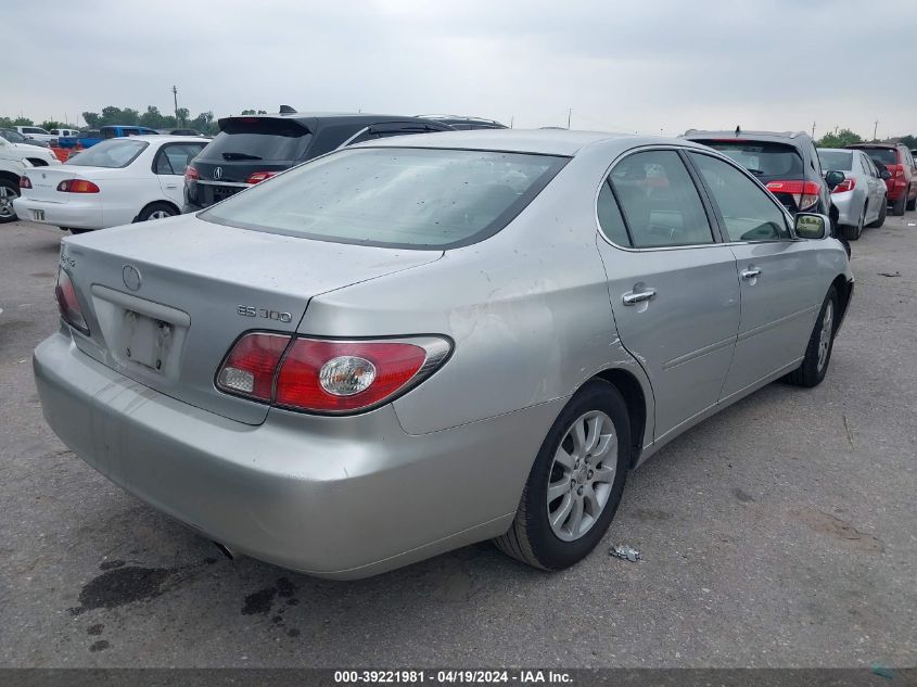 2002 Lexus Es 300 VIN: JTHBF30G420046647 Lot: 39221981