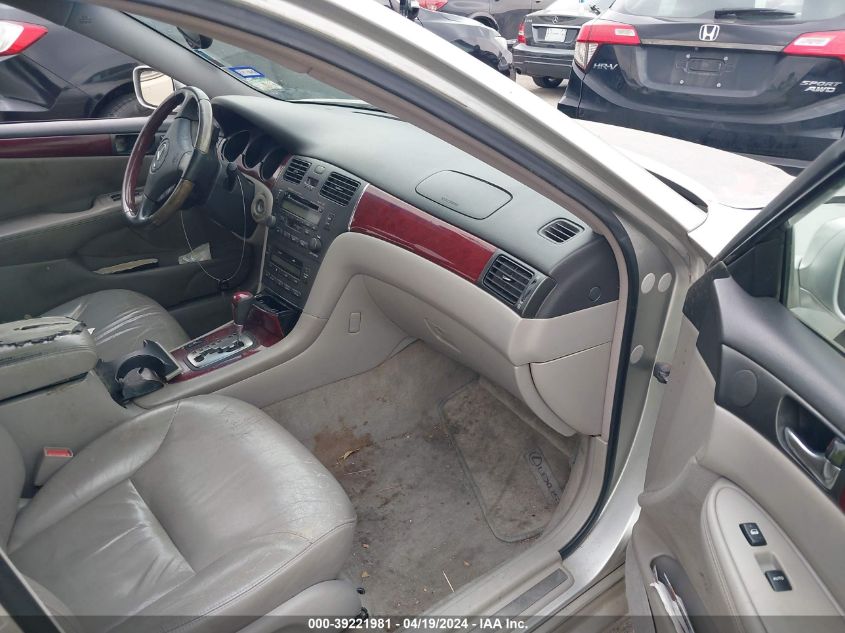 2002 Lexus Es 300 VIN: JTHBF30G420046647 Lot: 39221981