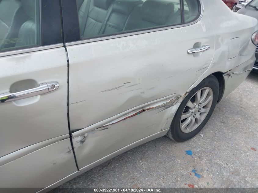 2002 Lexus Es 300 VIN: JTHBF30G420046647 Lot: 39221981