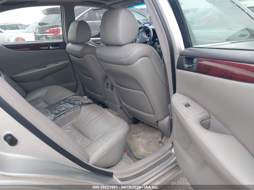 2002 Lexus Es 300 VIN: JTHBF30G420046647 Lot: 39221981