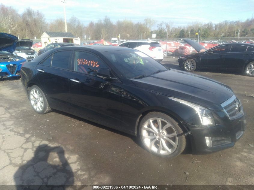 2014 Cadillac Ats Performance VIN: 1G6AJ5S30E0158564 Lot: 39221986