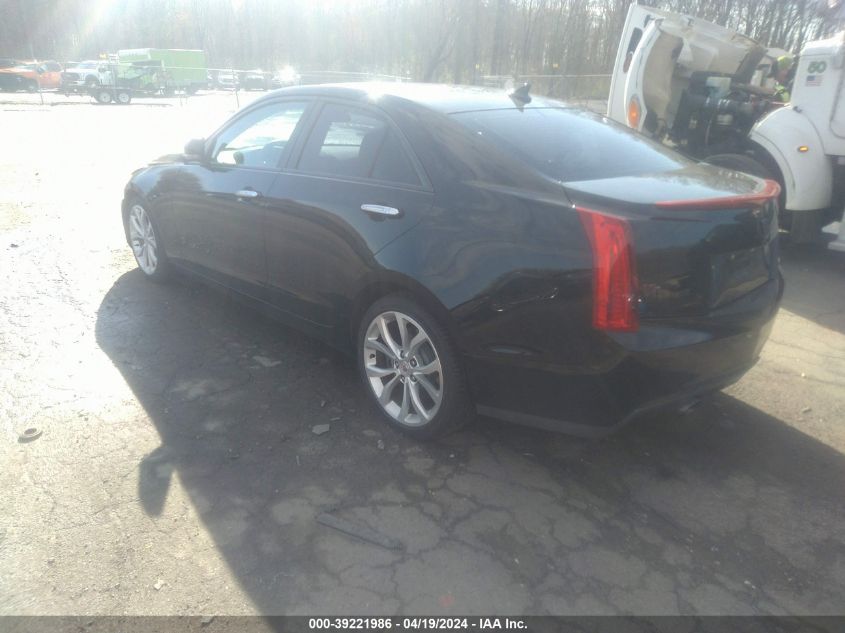 2014 Cadillac Ats Performance VIN: 1G6AJ5S30E0158564 Lot: 39221986