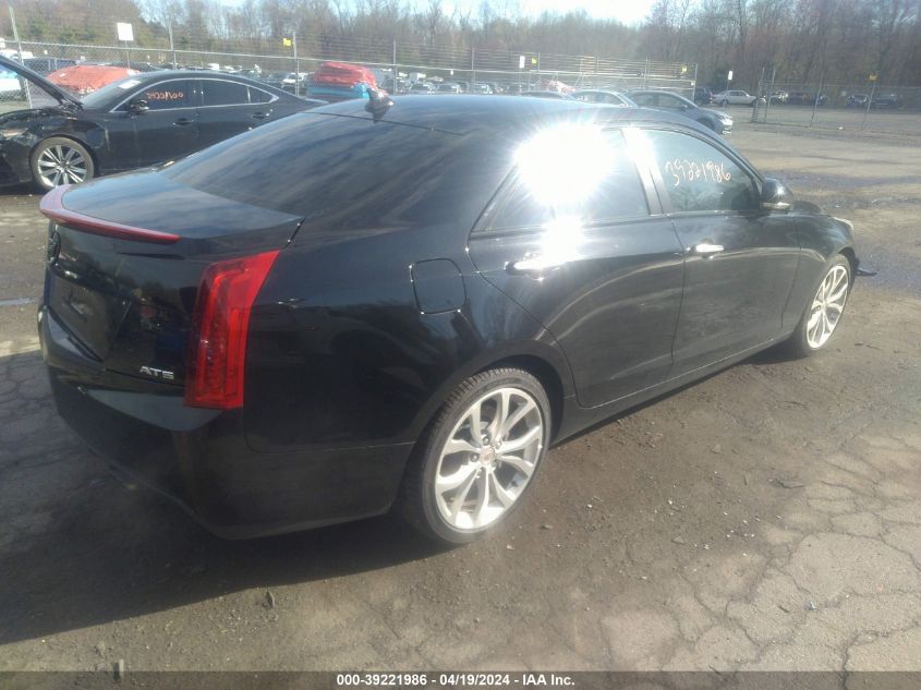 2014 Cadillac Ats Performance VIN: 1G6AJ5S30E0158564 Lot: 39221986