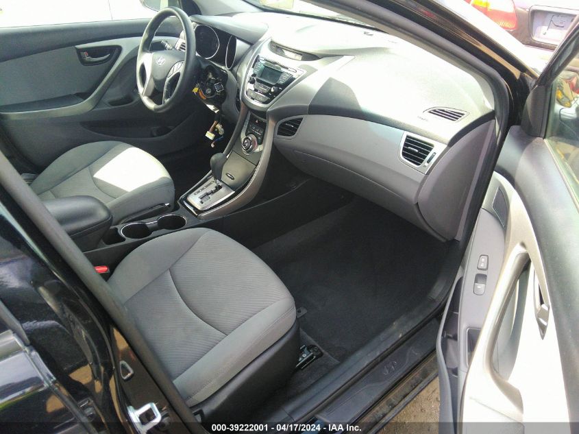 2013 Hyundai Elantra Gls VIN: KMHDH4AE6DU014054 Lot: 39222001