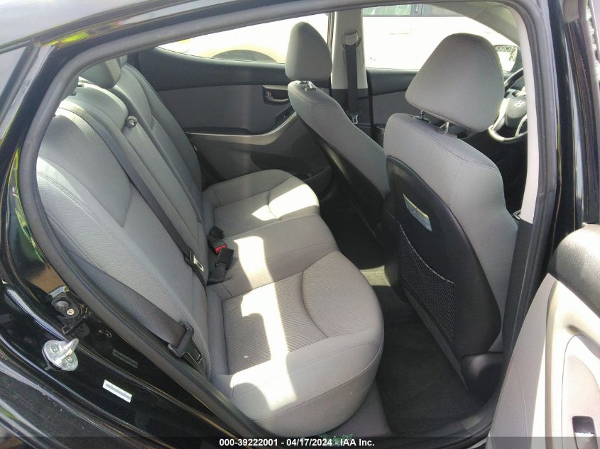 2013 Hyundai Elantra Gls VIN: KMHDH4AE6DU014054 Lot: 39222001