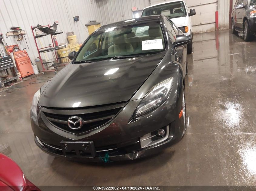 2013 Mazda Mazda6 I Touring VIN: 1YVHZ8DH7D5M00552 Lot: 39222002