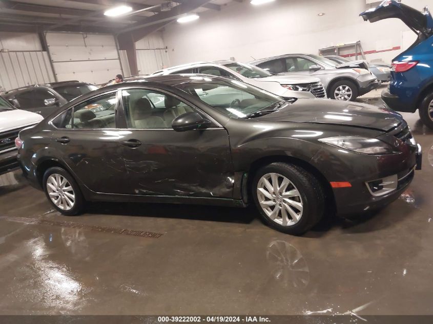 2013 Mazda Mazda6 I Touring VIN: 1YVHZ8DH7D5M00552 Lot: 39222002