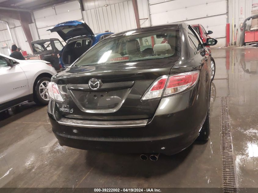 2013 Mazda Mazda6 I Touring VIN: 1YVHZ8DH7D5M00552 Lot: 39222002