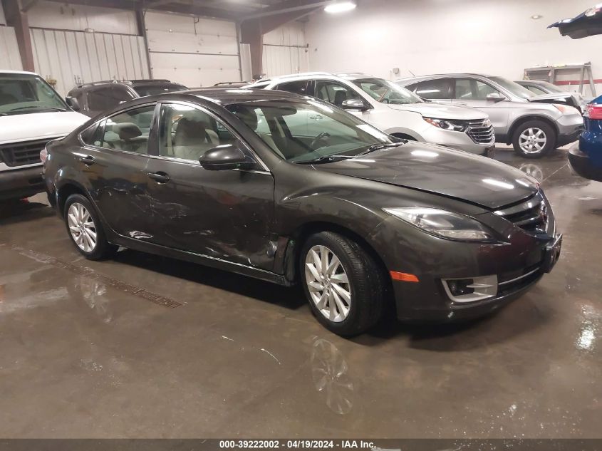 2013 Mazda Mazda6 I Touring VIN: 1YVHZ8DH7D5M00552 Lot: 39222002