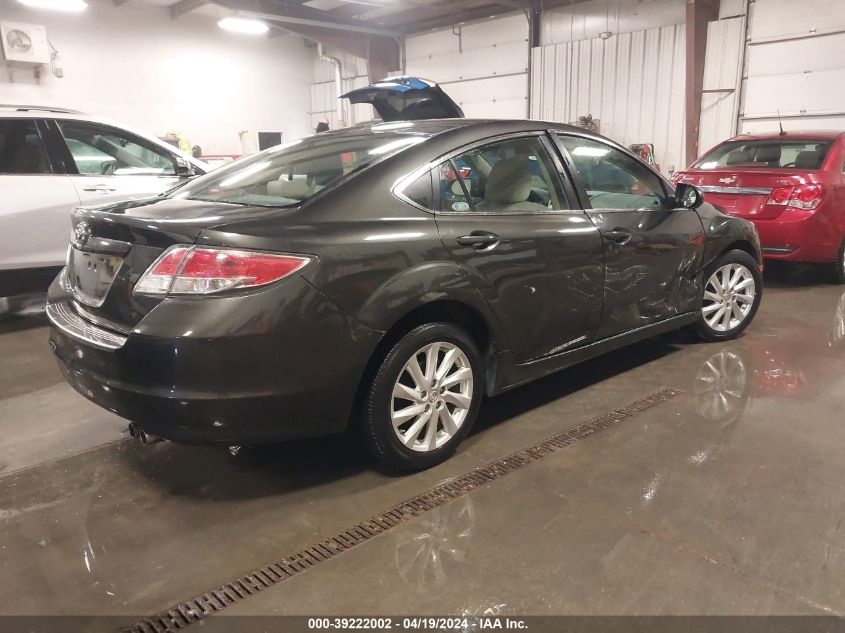 2013 Mazda Mazda6 I Touring VIN: 1YVHZ8DH7D5M00552 Lot: 39222002