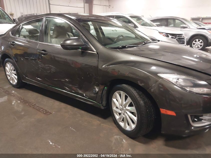 2013 Mazda Mazda6 I Touring VIN: 1YVHZ8DH7D5M00552 Lot: 39222002