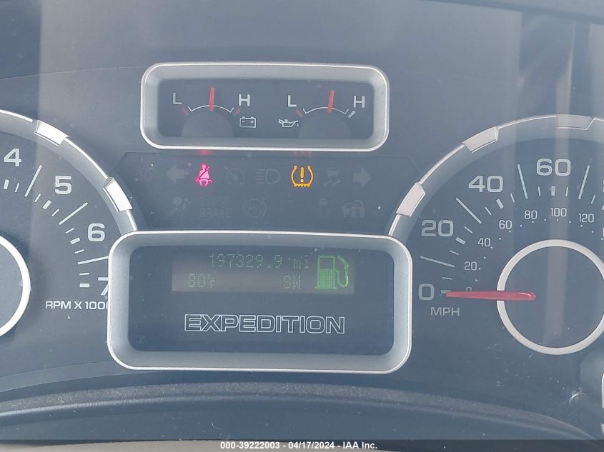 2012 Ford Expedition Xl VIN: 1FMJU1F52CEF17398 Lot: 39222003