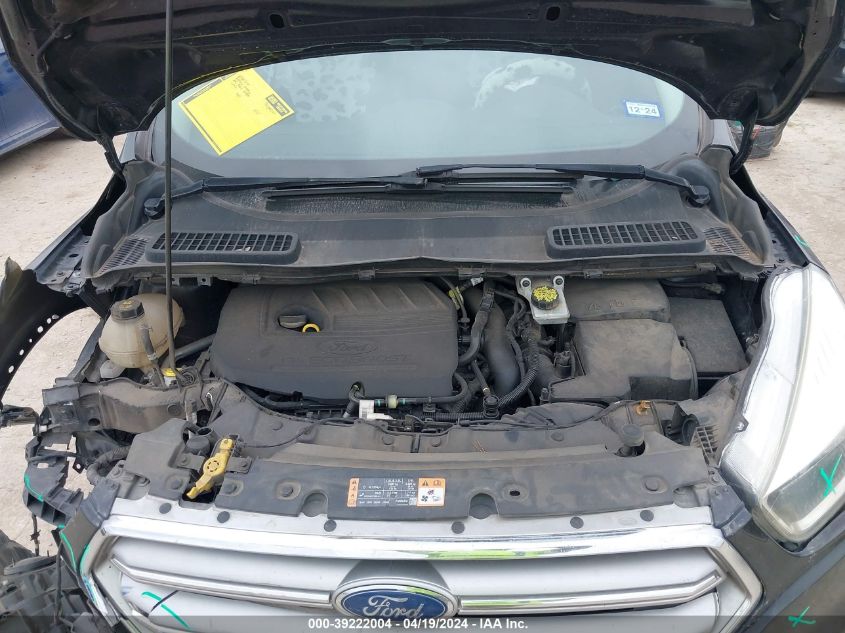 2017 Ford Escape Se VIN: 1FMCU0GD4HUE93014 Lot: 39222004