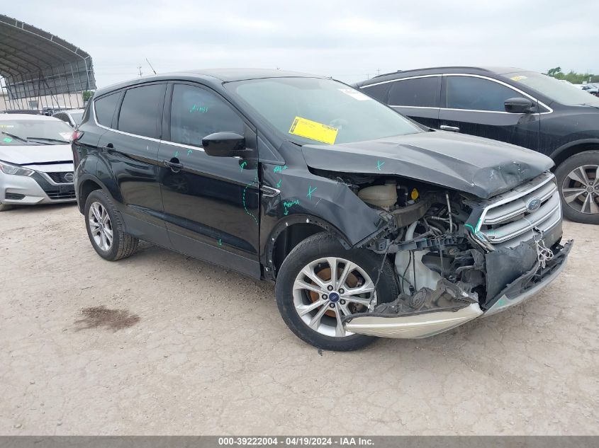 2017 Ford Escape Se VIN: 1FMCU0GD4HUE93014 Lot: 39222004