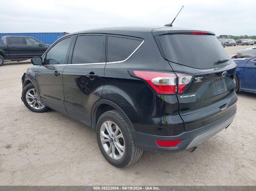 2017 Ford Escape Se VIN: 1FMCU0GD4HUE93014 Lot: 39222004
