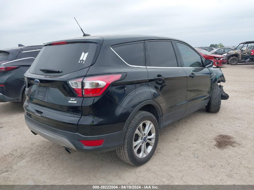 2017 Ford Escape Se VIN: 1FMCU0GD4HUE93014 Lot: 39222004