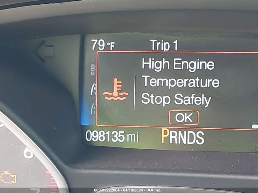 2017 Ford Escape Se VIN: 1FMCU0GD4HUE93014 Lot: 39222004