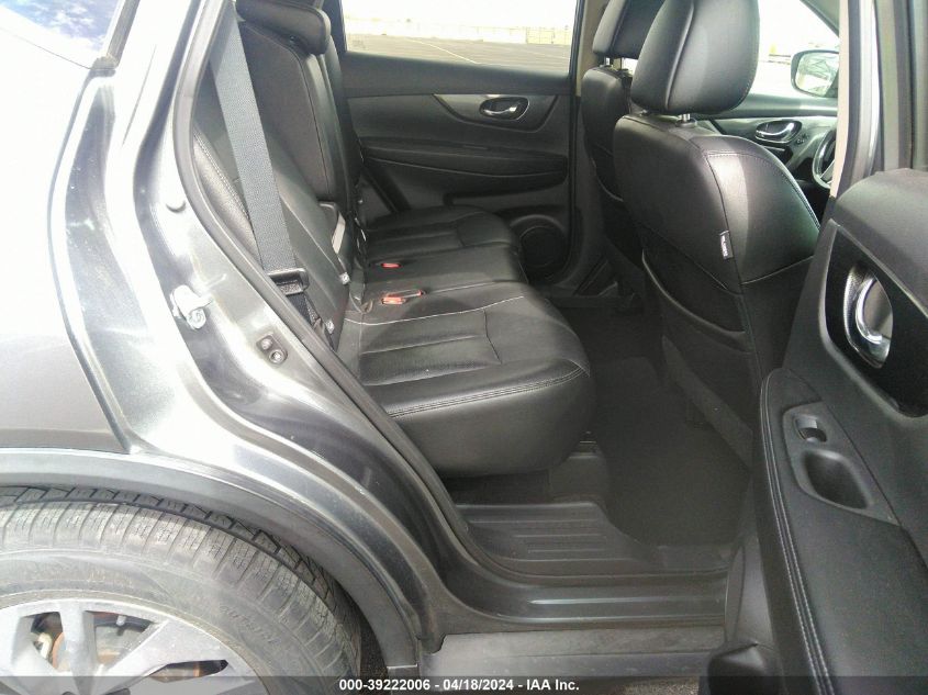 2016 Nissan Rogue Sl VIN: 5N1AT2MT3GC747740 Lot: 39222006