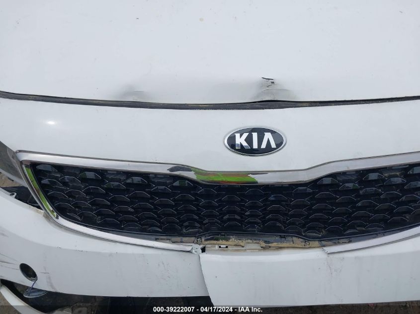 2017 Kia Forte S VIN: 3KPFL4A79HE135503 Lot: 39222007