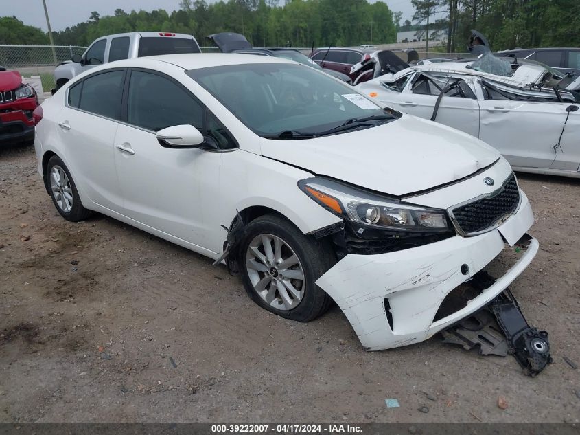 2017 Kia Forte S VIN: 3KPFL4A79HE135503 Lot: 39222007