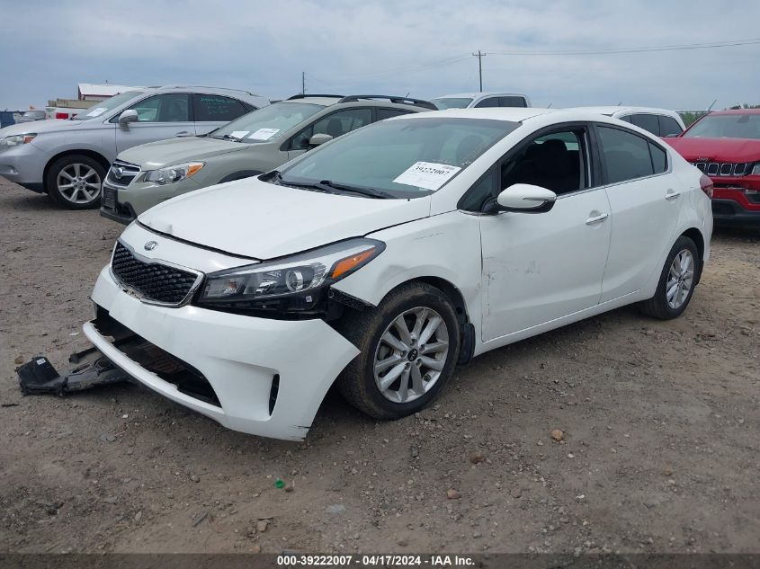 2017 Kia Forte S VIN: 3KPFL4A79HE135503 Lot: 39222007