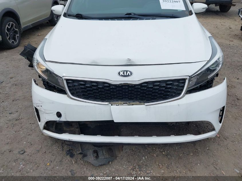 2017 Kia Forte S VIN: 3KPFL4A79HE135503 Lot: 39222007