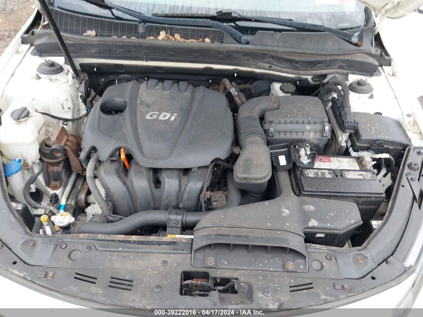 2013 Kia Optima Lx VIN: KNAGM4A75D5392839 Lot: 39222016