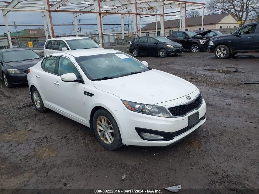 2013 Kia Optima Lx VIN: KNAGM4A75D5392839 Lot: 39222016